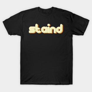 vintage color staind T-Shirt